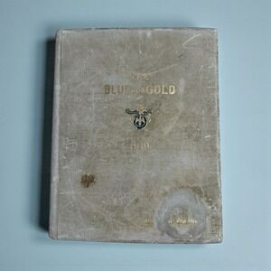 1919 Staunton Military Academy Yearbook The Blue and Gold